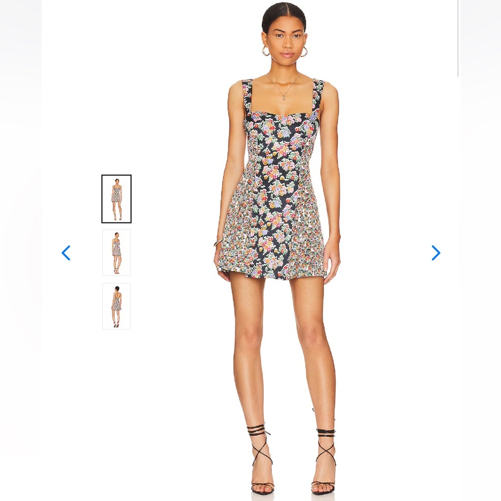 For Love and Lemons Brookes Mini Dress